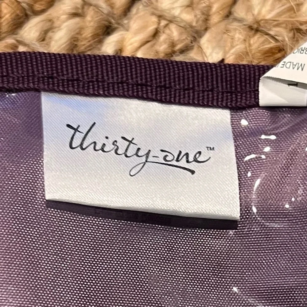 Thirty-One Uptown Jewelry Bag or Hanging Travel Organizer